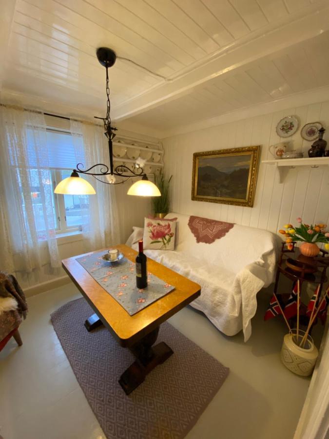 Nordlandshuset "Lottebakken", Ballstad In Lofoten Luaran gambar