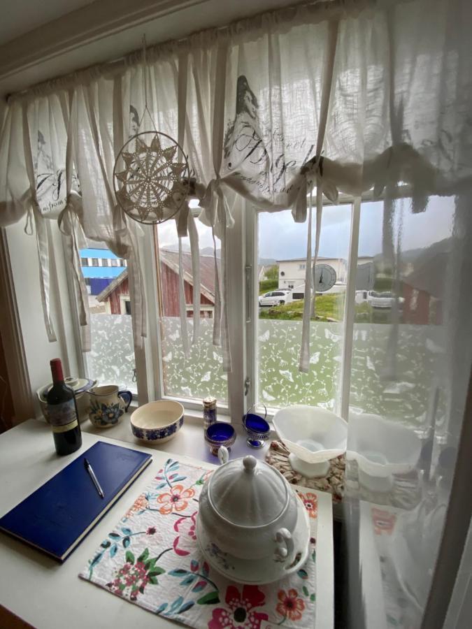 Nordlandshuset "Lottebakken", Ballstad In Lofoten Luaran gambar