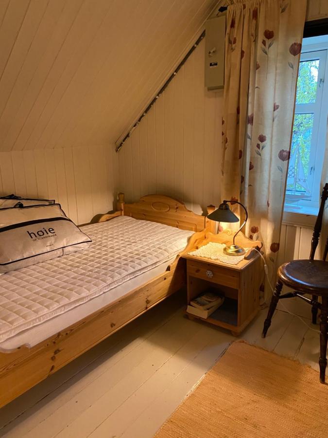 Nordlandshuset "Lottebakken", Ballstad In Lofoten Luaran gambar
