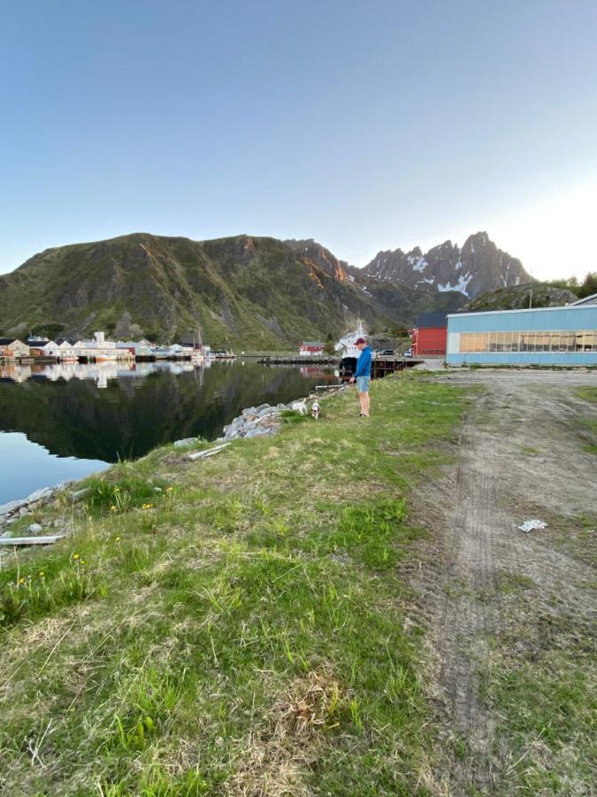 Nordlandshuset "Lottebakken", Ballstad In Lofoten Luaran gambar