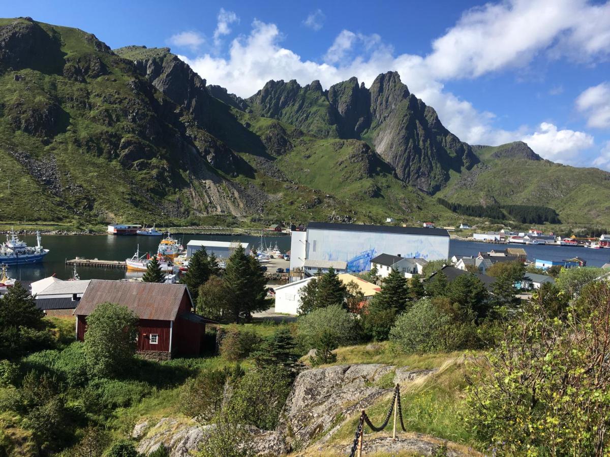 Nordlandshuset "Lottebakken", Ballstad In Lofoten Luaran gambar