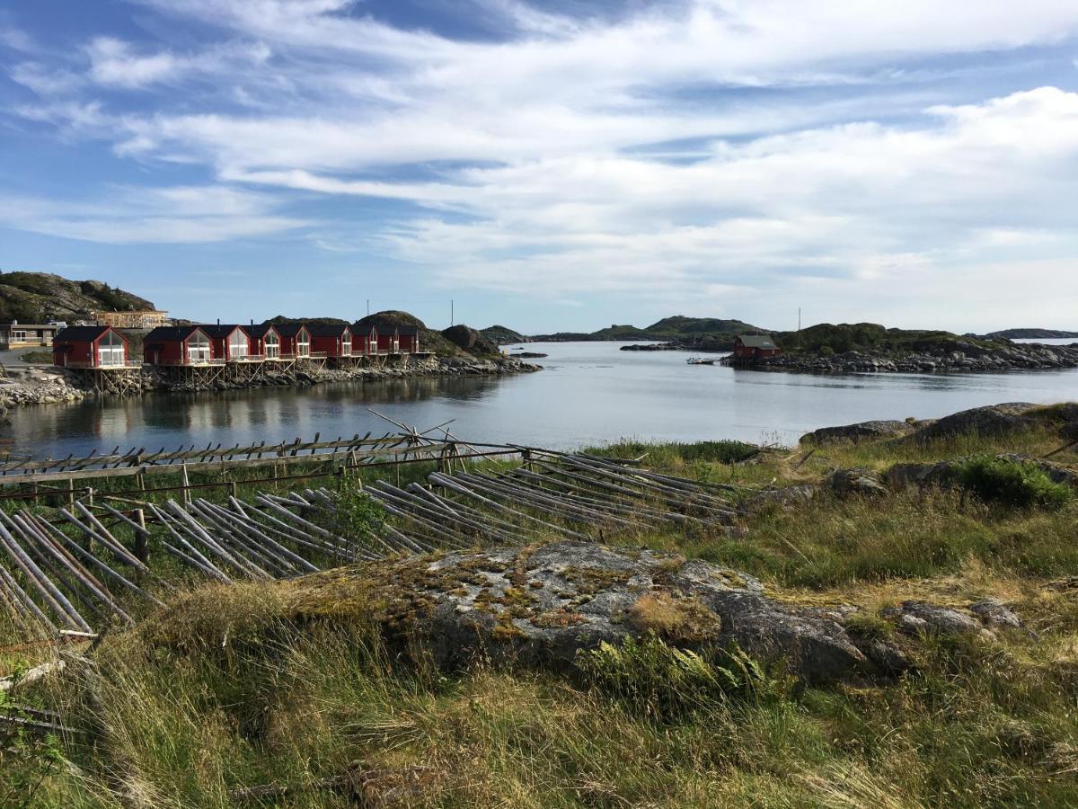 Nordlandshuset "Lottebakken", Ballstad In Lofoten Luaran gambar