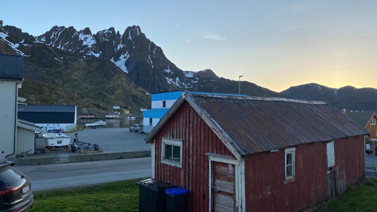 Nordlandshuset "Lottebakken", Ballstad In Lofoten Luaran gambar