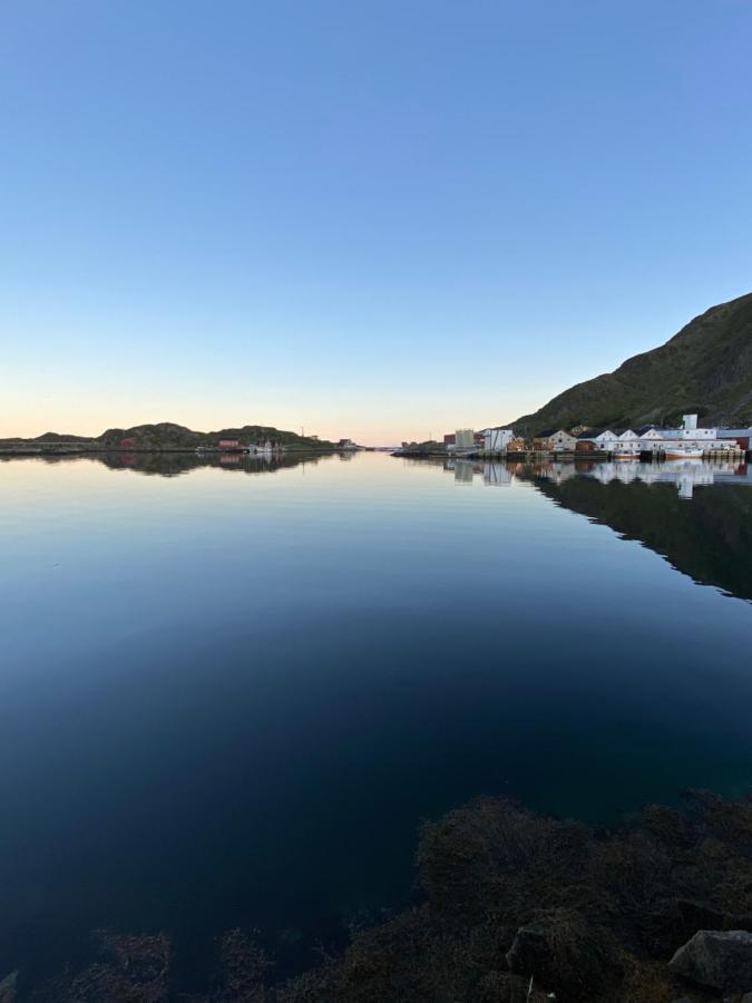 Nordlandshuset "Lottebakken", Ballstad In Lofoten Luaran gambar