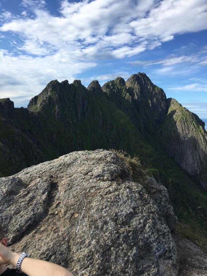 Nordlandshuset "Lottebakken", Ballstad In Lofoten Luaran gambar