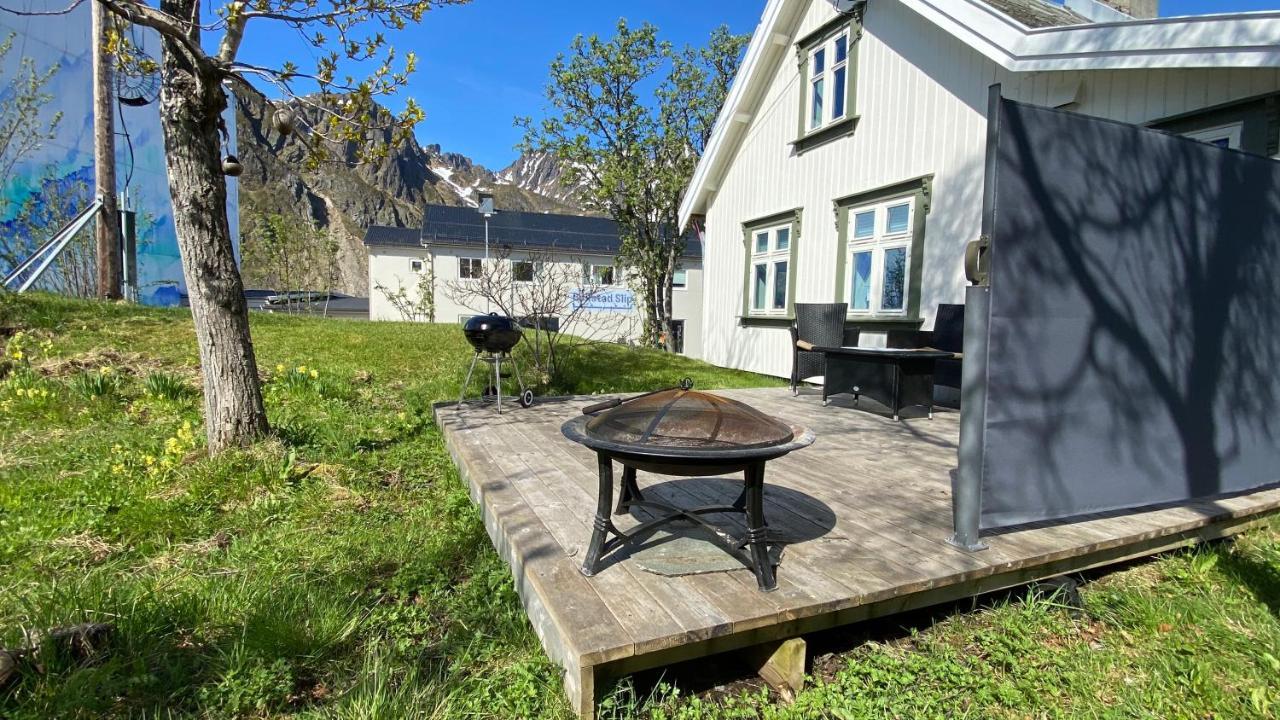 Nordlandshuset "Lottebakken", Ballstad In Lofoten Luaran gambar
