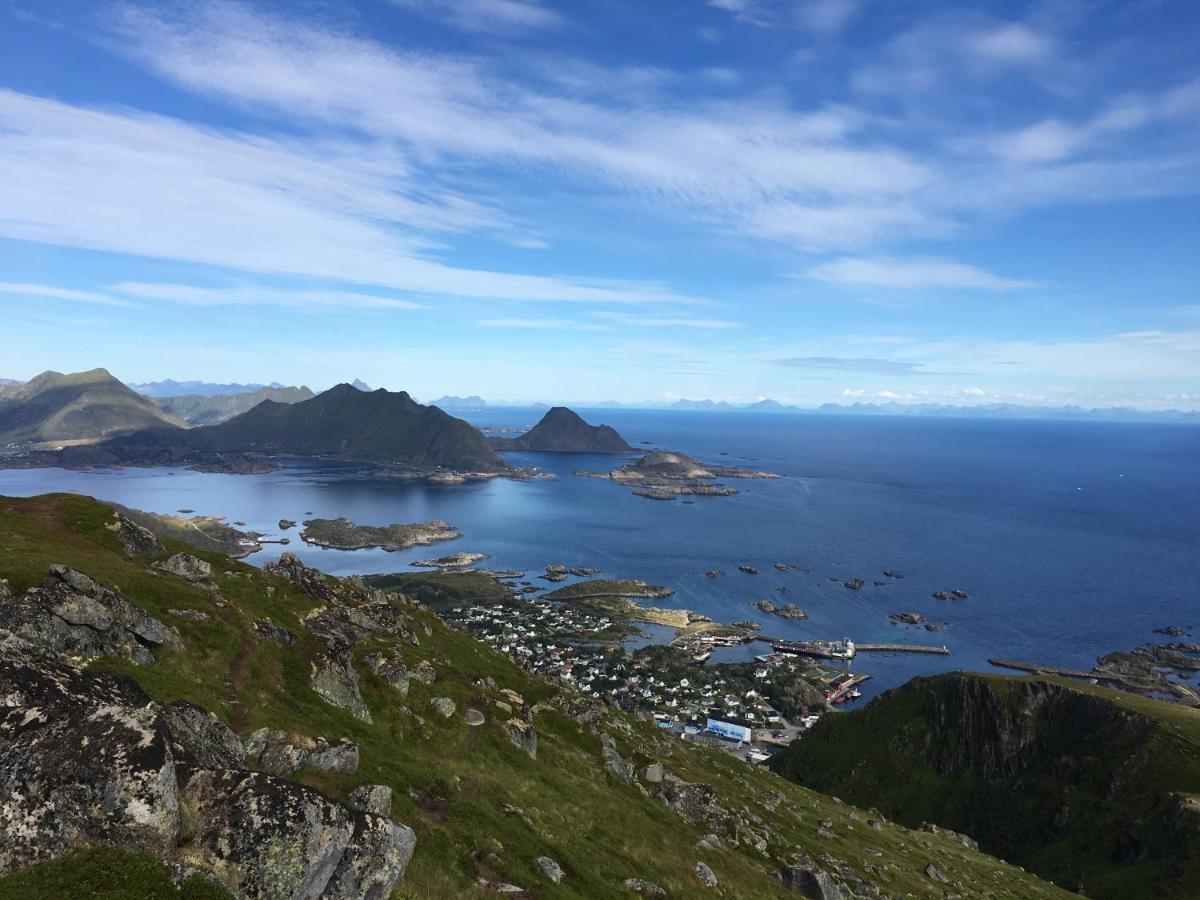 Nordlandshuset "Lottebakken", Ballstad In Lofoten Luaran gambar