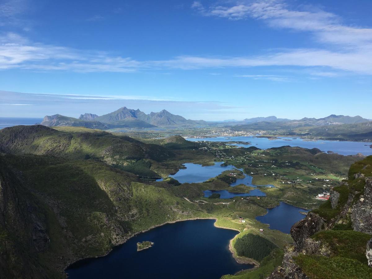 Nordlandshuset "Lottebakken", Ballstad In Lofoten Luaran gambar