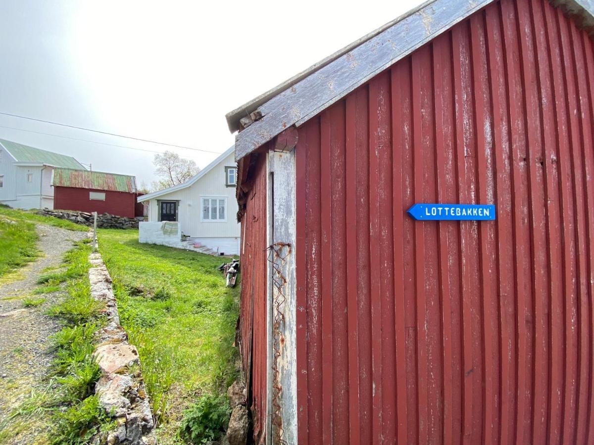 Nordlandshuset "Lottebakken", Ballstad In Lofoten Luaran gambar