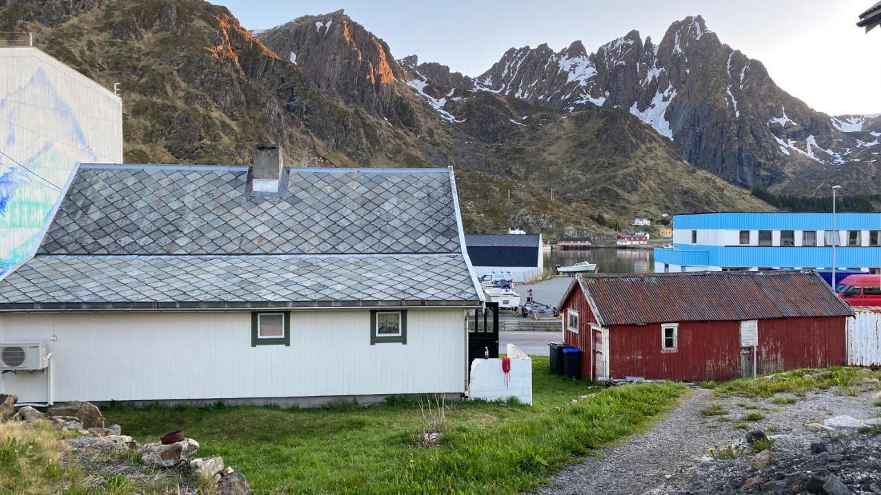 Nordlandshuset "Lottebakken", Ballstad In Lofoten Luaran gambar