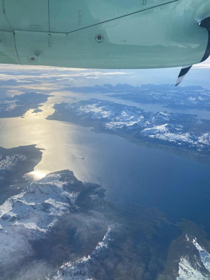 Nordlandshuset "Lottebakken", Ballstad In Lofoten Luaran gambar
