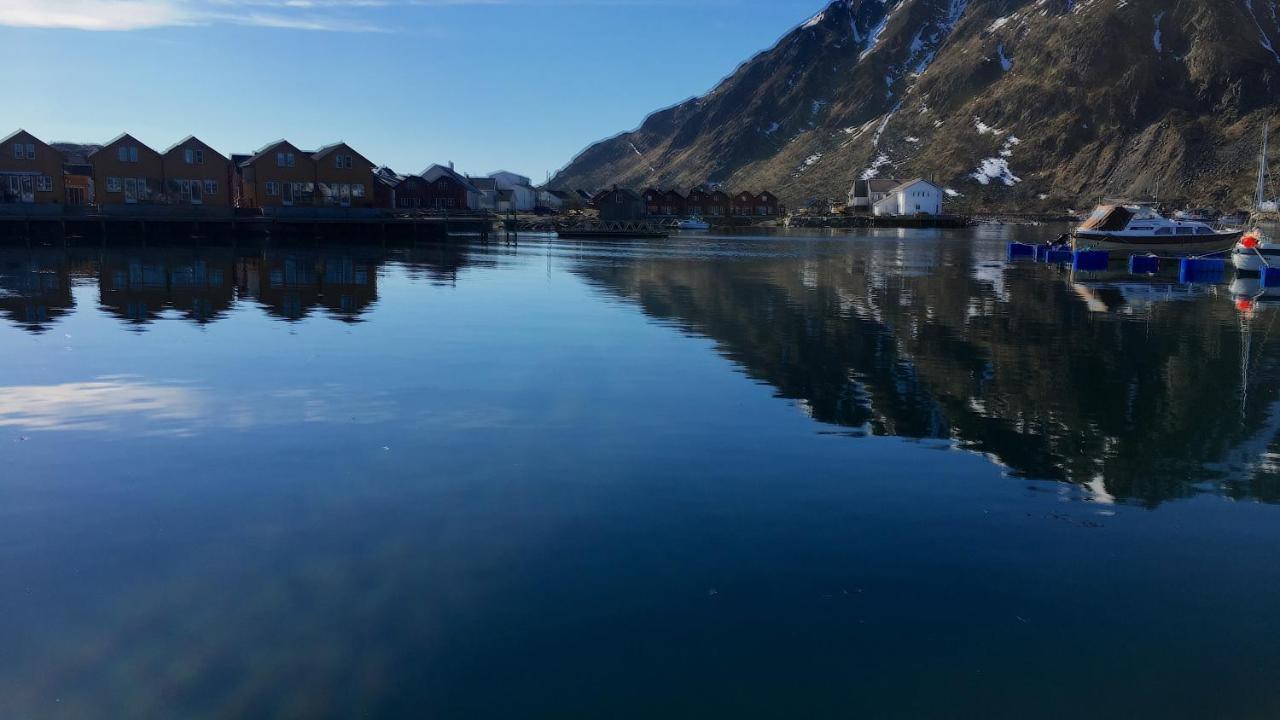 Nordlandshuset "Lottebakken", Ballstad In Lofoten Luaran gambar