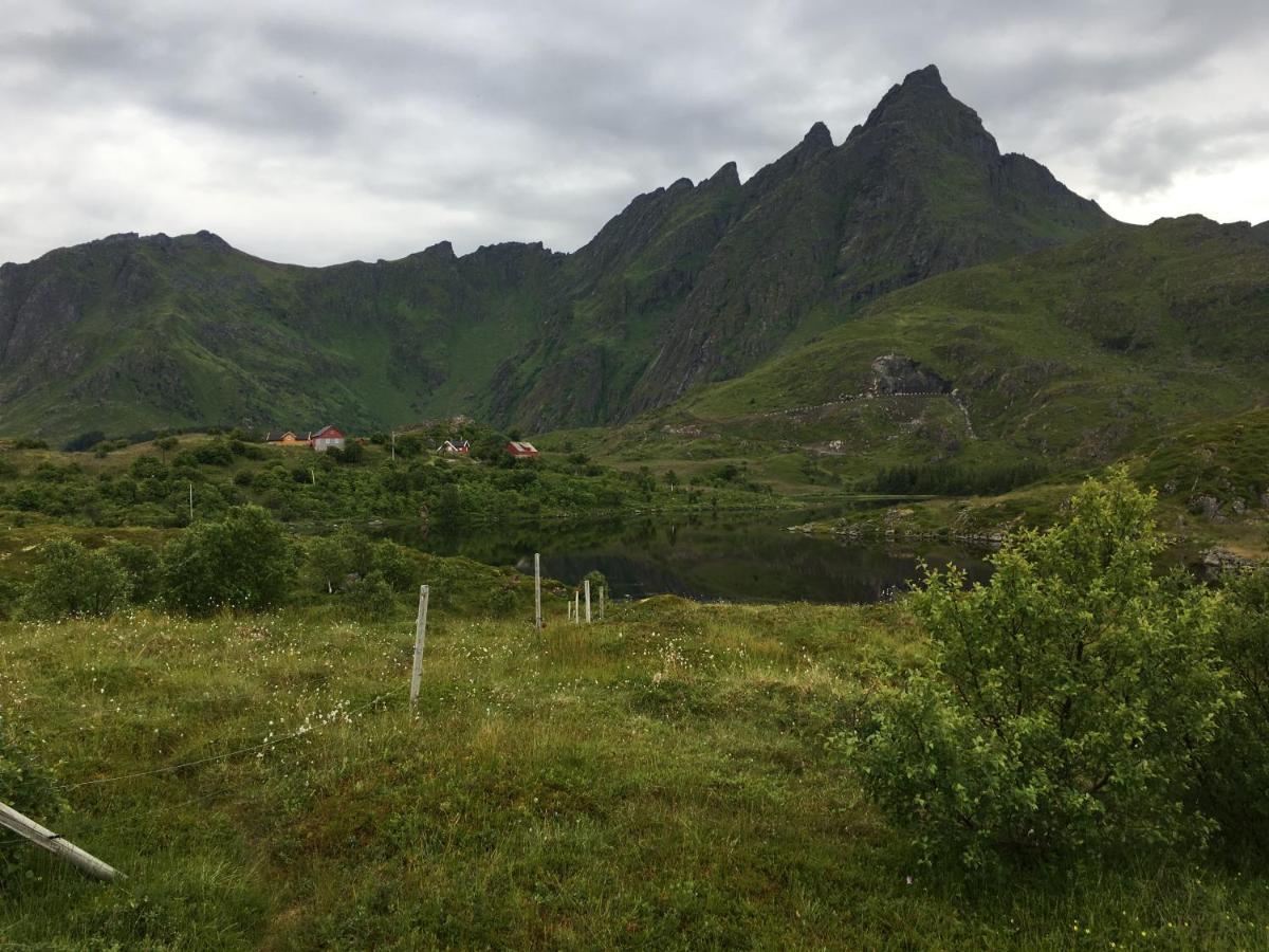 Nordlandshuset "Lottebakken", Ballstad In Lofoten Luaran gambar