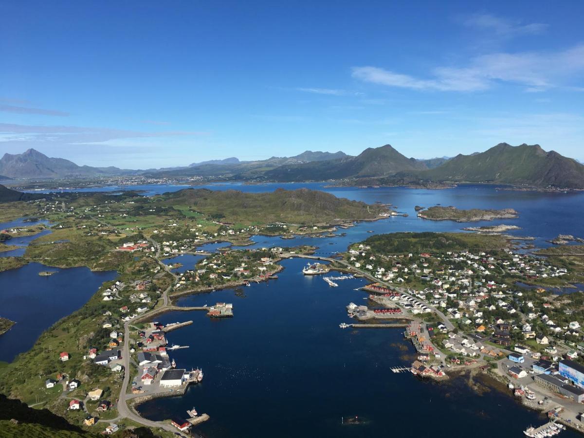 Nordlandshuset "Lottebakken", Ballstad In Lofoten Luaran gambar